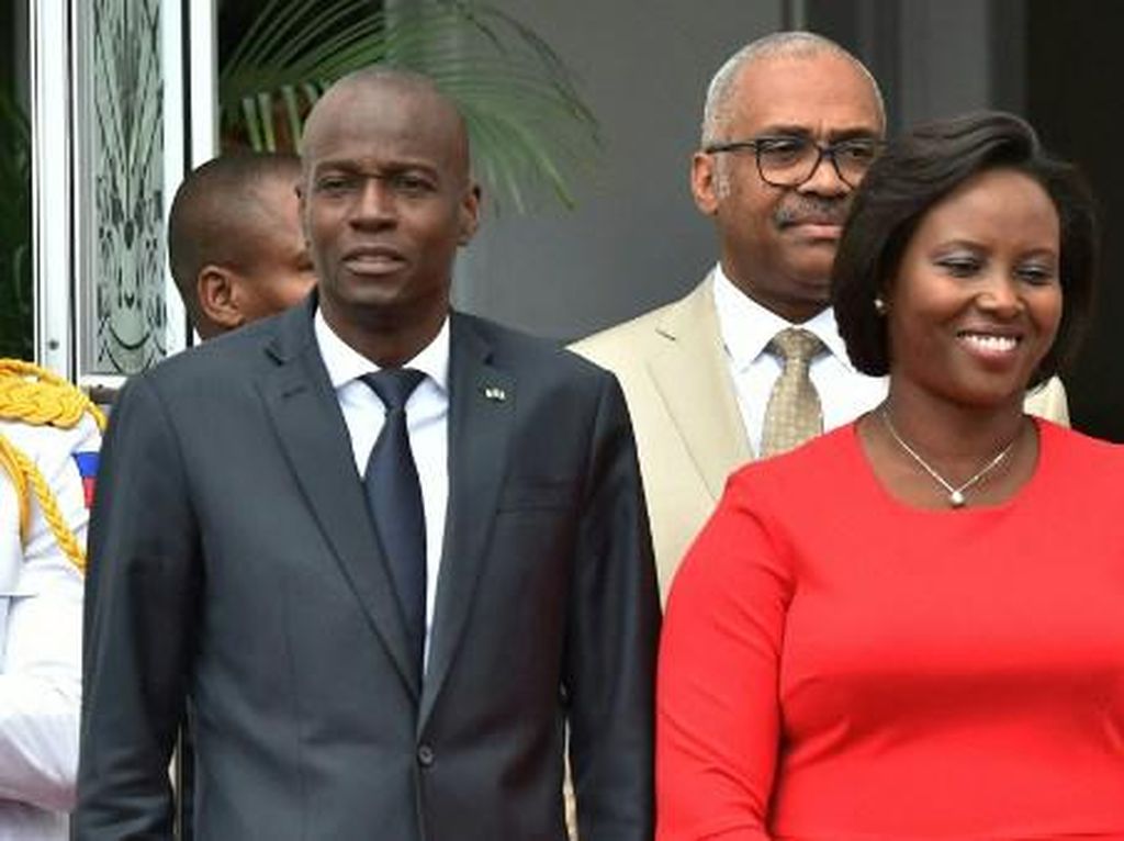 Lolos dari Maut, Istri Presiden Haiti Pulang dari RS Usai Dirawat