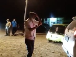 Geger Pria Ngaku Mata Ditusuk Pena di Penyekatan Padang-Solok