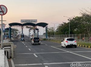 H-2 Idul Adha, Arus Kendaraan di Suramadu Terpantau Normal