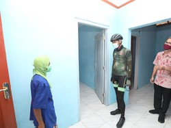 Ganjar Beberkan Rahasia Bedah Rumah Tunanetra yang Rampung 20 Hari