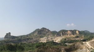 Foto: Gunung Kapur Klapanunggal, Wisata Bogor yang Tersembunyi
