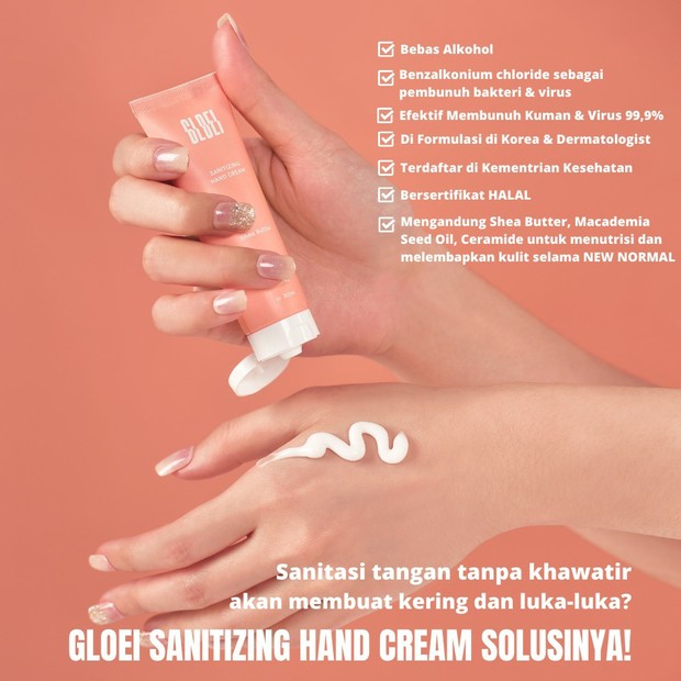 Hand cream perawatan kulit yang wajib dimiliki saat new normal