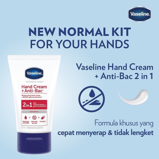 Hand cream perawatan kulit tangan dengan kandungan antiseptik yang wajib dimiliki saat new normal