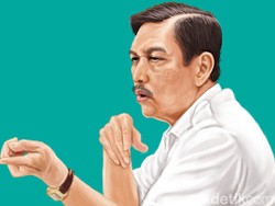 PPKM Level 4 Diperpanjang hingga 16 Agustus, Luhut: Sudah Komunikasi