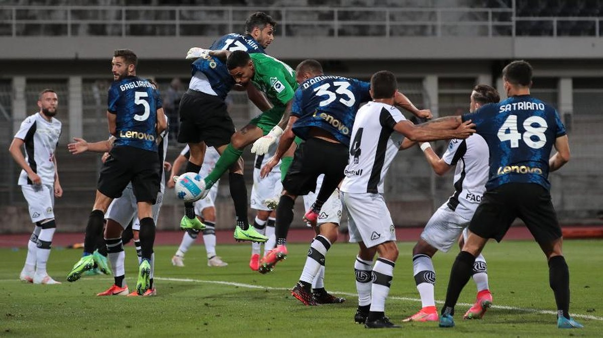 Inter Milan mengalahkan Lugano lewat adu penalti. (Foto: dok. Inter Milan)