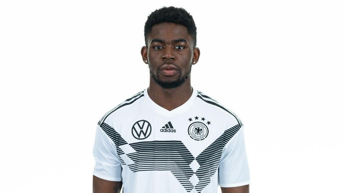 Jordan Torunarigha mendapat ejekan berbau rasis jelang Olimpiade Tokyo 2020. Foto: Getty Images/Sebastian Widmann