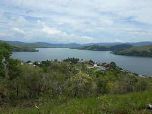 Kampung Doyo Lama Papua, Punya Potensi Wisata tapi Sinyal Tak Ada Kampung Doyo Lama Papua, Punya Potensi Wisata tapi Sinyal Tak Ada