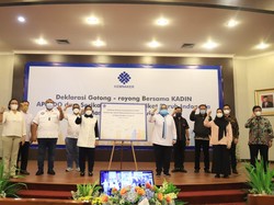 Deklarasi Gotong Royong Diyakini Berimbas Baik Bagi Pekerja-Pengusaha