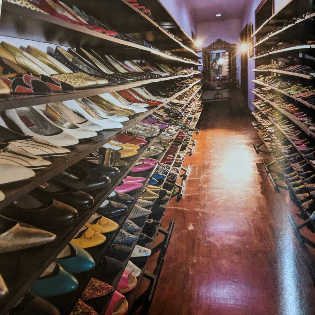 Koleksi Sepatu Imelda Marcos