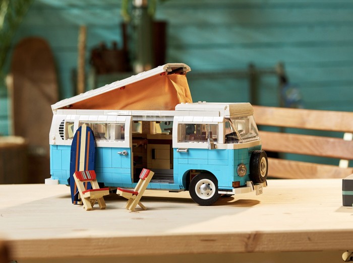 Lego Volkswagen T2 Camper Van Lego Volkswagen T2 Camper Van