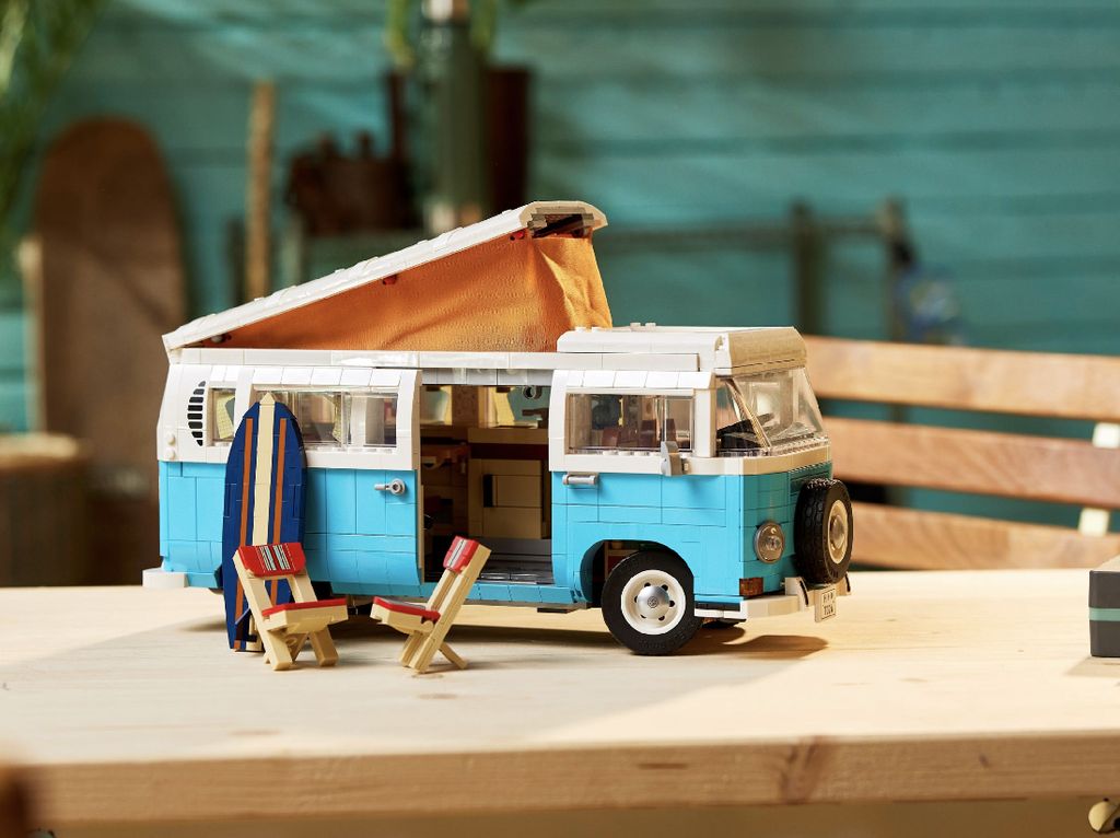 Kolektor Merapat! Lego Siapkan Volkswagen T2 Camper Van Rp 2.6 Jutaan Kolektor Merapat! Lego Siapkan Volkswagen T2 Camper Van Rp 2.6 Jutaan