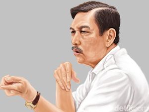 Anggarkan Rp 17 T untuk Produk TIK di Sekolah, Luhut Bakal Basmi Pemain Impor
