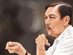 Luhut Pastikan RI Tak Masuk Daftar Pasien IMF