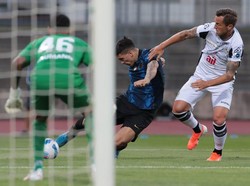 Martin Satriano Memperkenalkan Diri di Pramusim Inter