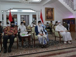 Maruf Amin Rapat Bareng Ormas Islam: Sepakat Salat Idul Adha di Rumah