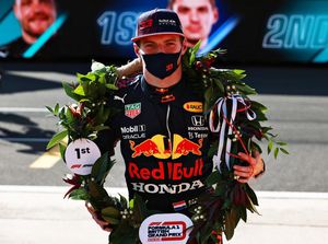 Verstappen Raih Pole F1 GP Inggris meskipun Rem Mobil Terbakar! Verstappen Raih Pole F1 GP Inggris meskipun Rem Mobil Terbakar!