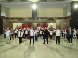 Olimpiade 2020: Presiden Arema FC Imingi Ratusan Juta buat Atlet RI