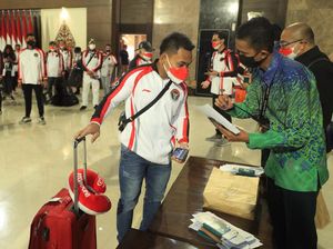 Olimpiade 2020: Kontingen Indonesia Berangkat ke Tokyo Malam Ini