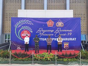 Kapolri Soroti Daerah di Banten yang Prokes-Vaksinasi Masih Rendah