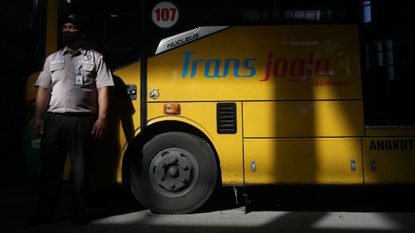 Pengumuman Lur, Bus Trans Jogja Berhenti Operasi Sementara