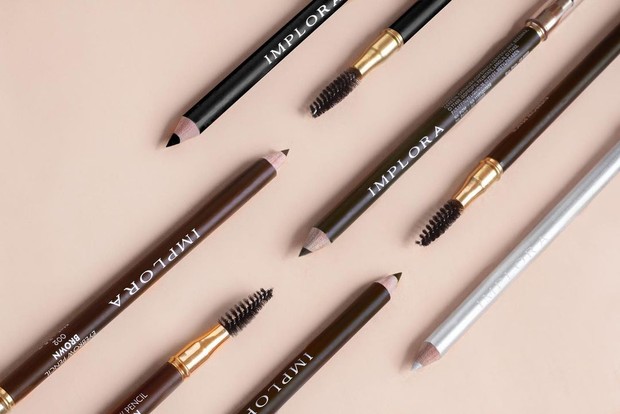 Pensil alis Implora dengan kualitas bagus yang dibandrol dengan harga Rp. 7 ribuan/Instagram/Imploracosmetics Pensil alis Implora dengan kualitas bagus yang dibandrol dengan harga Rp. 7 ribuan/Instagram/Imploracosmetics