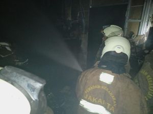 Gedung Kebakaran, BPOM Pastikan Pelayanan Tak Terganggu Gedung Kebakaran, BPOM Pastikan Pelayanan Tak Terganggu
