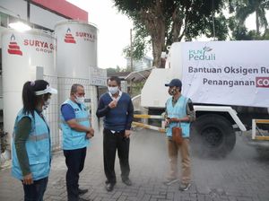 PLN Tambah 4,4 Ton Oksigen untuk RSUP Sardjito