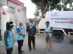 PLN Tambah 4,4 Ton Oksigen untuk RSUP Sardjito