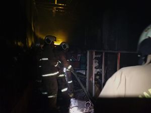 Kebakaran di Kantor BPOM Diduga Akibat Korsleting Listrik