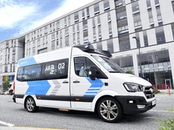 Canggih! Hyundai Siapkan Shuttle Bus yang Bisa Nyetir Sendiri