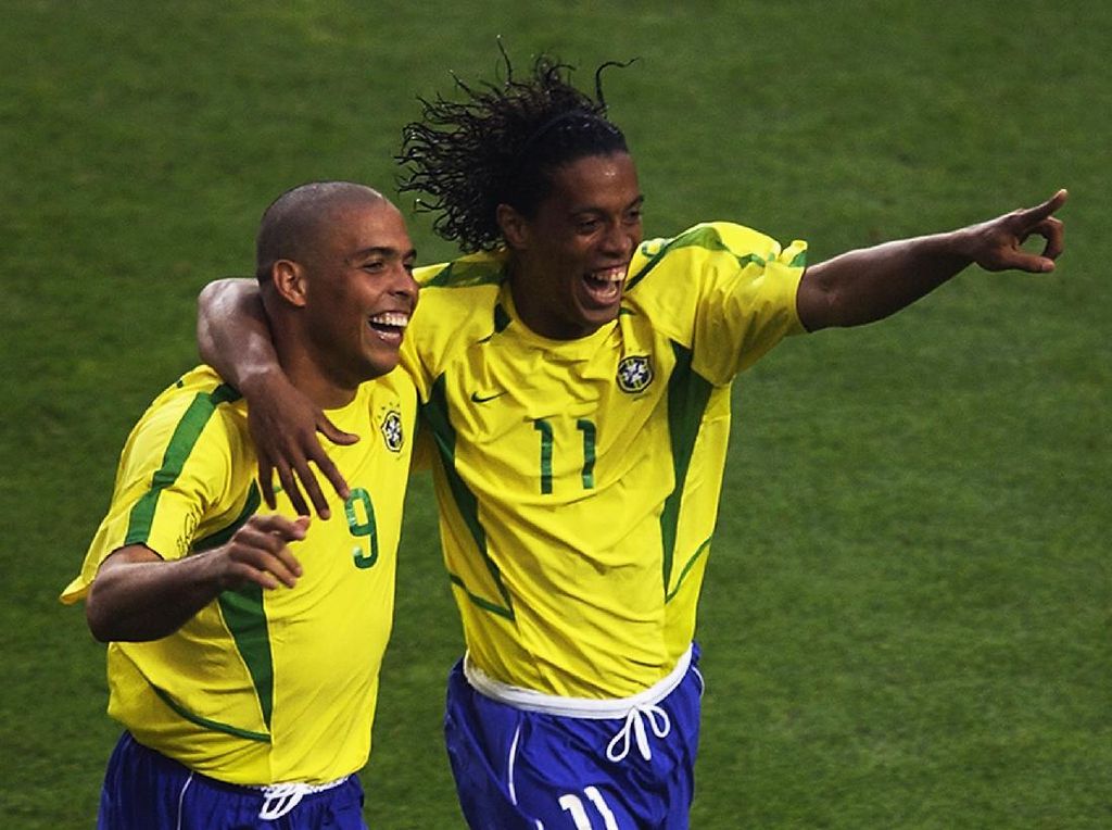 Nostalgia Olimpiade: Saat Ronaldo Jadi Ronaldinho