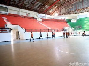 Persiapan RS Darurat GBT Sudah 95 Persen, Tinggal Tunggu Bed dan Oksigen Persiapan RS Darurat GBT Sudah 95 Persen, Tinggal Tunggu Bed dan Oksigen
