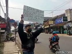Curhatan Pedagang Sukabumi Warungnya Ditutup Petugas Saat PPKM Darurat