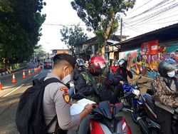 Cara Bikin STRP buat Keluar-Masuk Jakarta