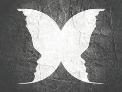 Tes Kepribadian: Gambar Kupu-kupu atau Wajah yang Pertama Kali Kamu Lihat?