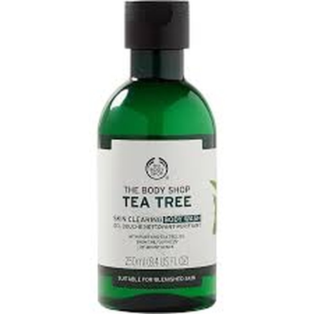 The Body Shop Tea Tree Skin Clearing Body Wash Shower Gel / foto : ulta.com