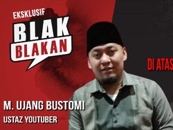 Blak-blakan Ustaz M. Ujang Bustomi: Dukun Santet dan Gaji Youtuber