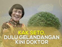Sosok Kak Seto Dulu Gelandangan, Kini Doktor