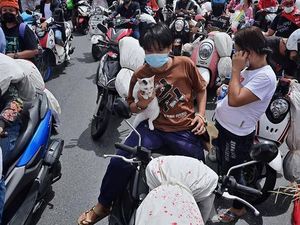 COVID-19 di Thailand Masih Ngegas, Picu 72 Ribu Orang Dirawat di RS COVID-19 di Thailand Masih Ngegas, Picu 72 Ribu Orang Dirawat di RS