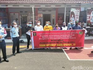 Sehari Jelang Idul Adha, 11 Warga Binaan Lapas Kuningan Dibebaskan