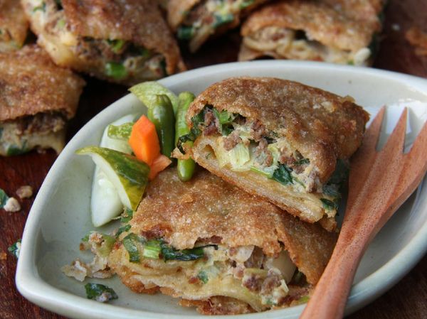20 Martabak Telur Gurih Renyah