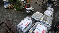 200 Tabung Oksigen dari Singapura Akhirnya Tiba di Solo