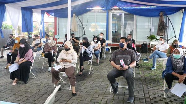 Akselerasi Percepatan Vaksinasi Massal Terus Digenjot