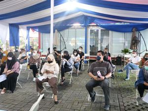 Akselerasi Percepatan Vaksinasi Massal Terus Digenjot