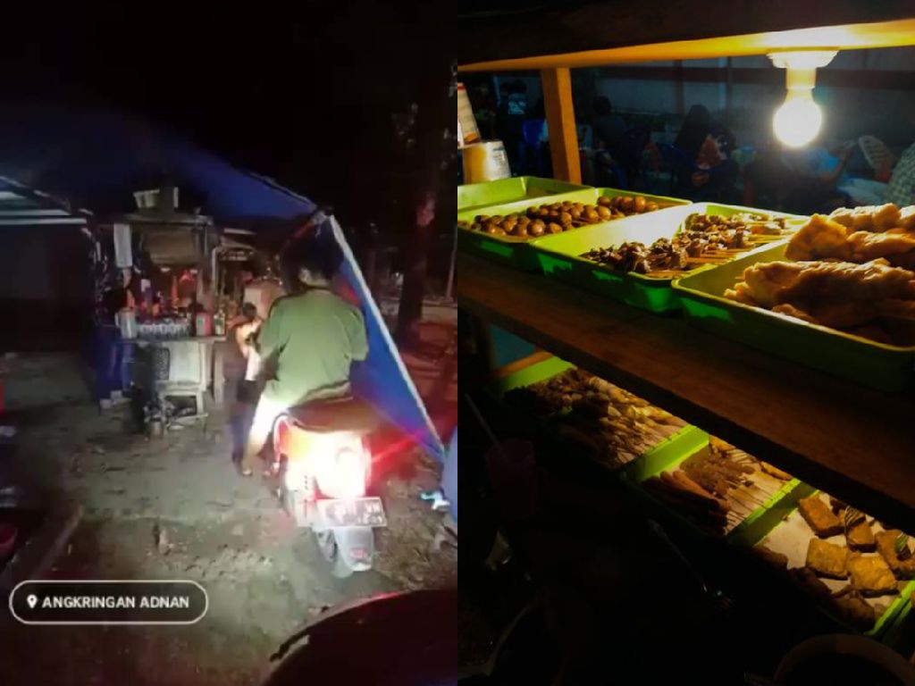 Viral Angkringan Drive Thru di Rembang, Begini Faktanya Viral Angkringan Drive Thru di Rembang, Begini Faktanya