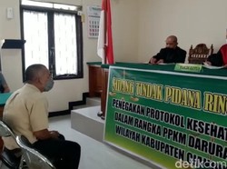 PNS Pelanggar PPKM Didenda Rp 100 Ribu, DPRD: Tambah Sanksi Disiplin!