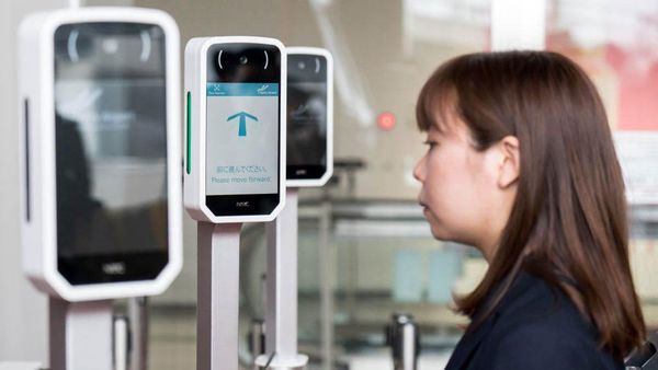 Bandara Narita Uji Coba Teknologi Pengenalan Wajah