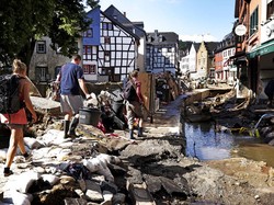 Peringatan, Banjir Bandang Seperti di Jerman Bisa Jadi Hal Biasa