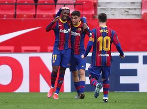 Tua-Muda Sama Saja di Barcelona