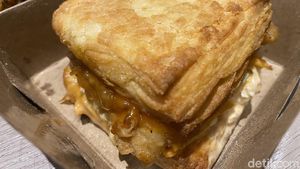 Cicip Chicken Biscuit ala Southern Style Kekinian dengan Mushroom Soup